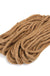 3m/10m/20m/50m Khaki Jute Rope for Decorations Garden Weddings Water Pipe Staircase Handrail Vase