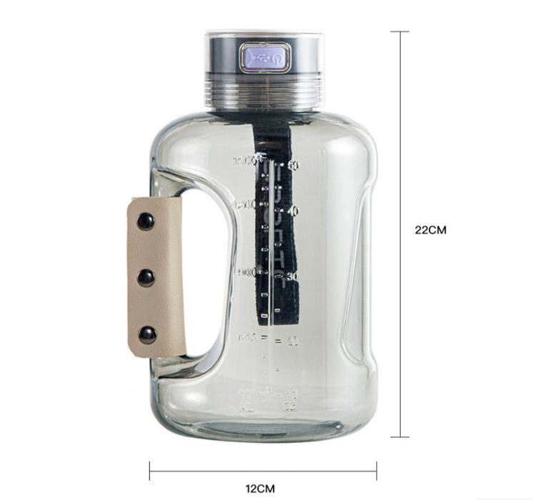 Fashion Simple Large Capacity Portable Bottle Cup