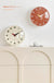 Desktop Decoration Home Ornament Bubble Balloon Seat Clock