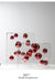 Creative Acrylic Metal Molecular Ball Light Luxury Ornaments