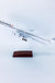 47cm ABS Material Airplane Model With Wheels