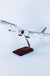 47cm ABS Material Airplane Model With Wheels