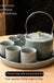 Ceramic Water Set Suit Household Teapot Cup