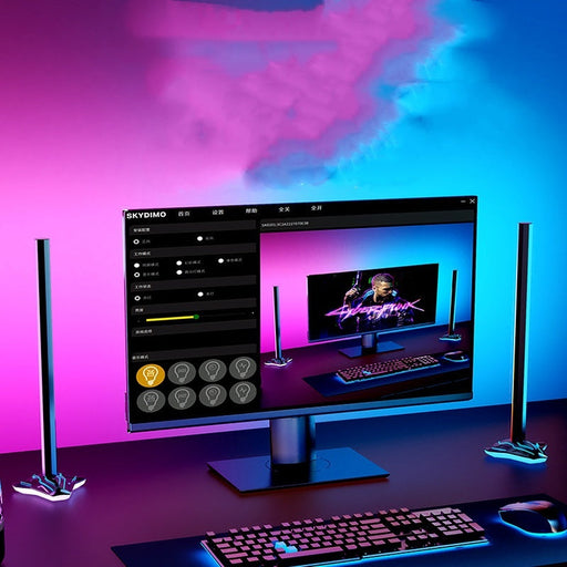 E-sports Room Decoration With Screen Synchronization Computer Desktop Ambience Light