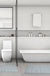 2 Piece Memory Foam Bath Mat Set Thick Bathroom Rugs Soft Bath Mats for Bathroom Extra Absorbent Floor Mats Bath Rugs Set for Kitchen/Living Room(20" X 32"/17" X 24", Gray)