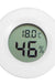 Mini Digital LCD Temperature Humidity Meter Thermometer Hygrometer Round