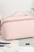 Large-Capacity Leather Cosmetic Bag - Okeihouse