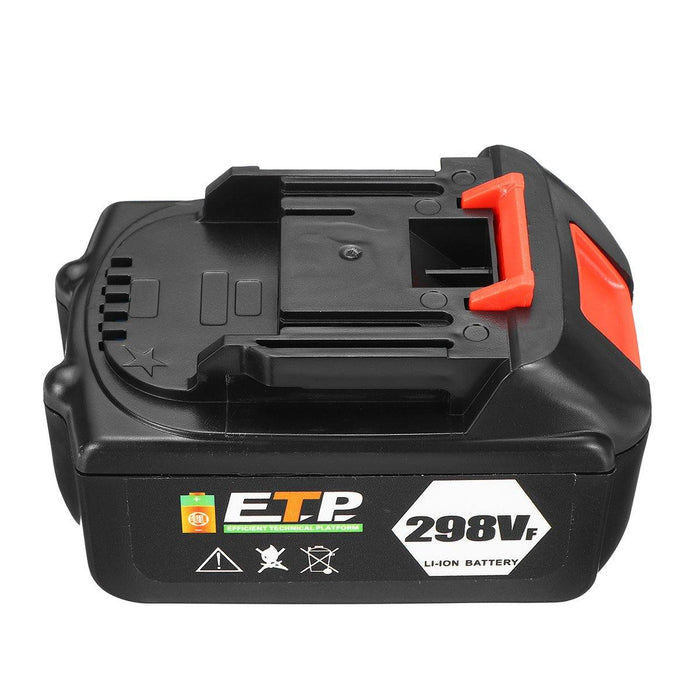 298VF 630NM Brushless Cordless Electric Impact Wrench Power 22800mAh Large Capacity Battery Built-in LED Light