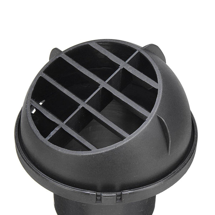 60mm Heater Pipe Ducting T Piece Warm Air Outlet Vent Hose Clips For Parking Diesel Heater