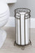 Idesign Metal Tissue Holder Stand the Twigz Collection – Holds 3 Rolls of Toilet Paper, Bronze