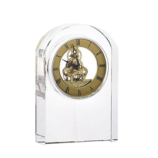 Crystal Clock Mechanical Ornament Soft Decoration