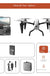 Full Set Of Alloy KS66 UAV Outdoor Sports Aerial Remote-control Smart Toys