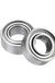 20Pcs 5x10x4mm Metal Sealed Shielded Deep Groove Ball Bearing MR105ZZ