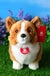 Corgi Action Dog Plush Toy Cute Corgi Simulation Animal