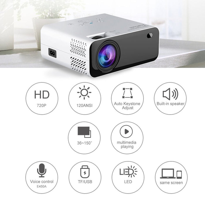 Business Office Home Screen Projector