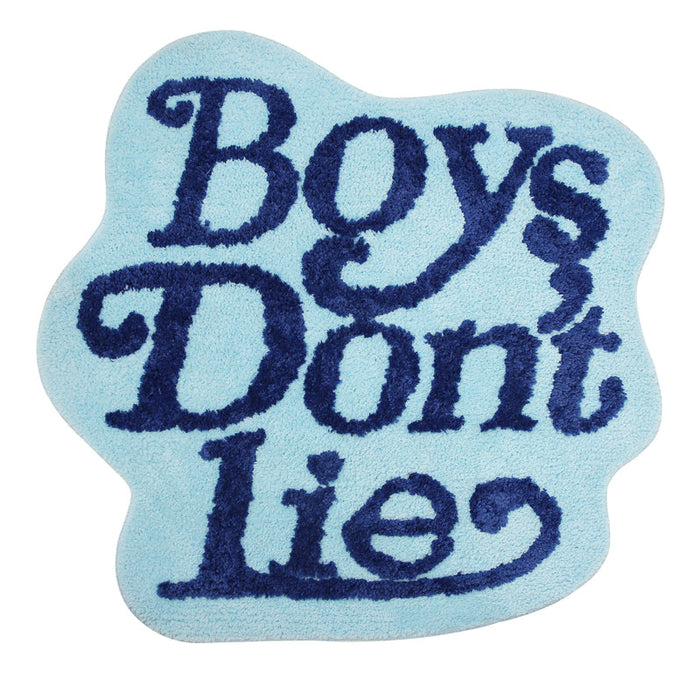 GIRLS DON'T CRY Area Rug