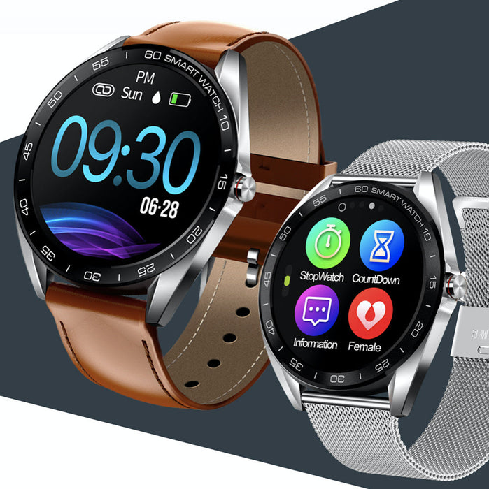 Compatible with Apple , K7 Full Round Screen Smart Bracelet