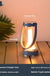 Creative Rechargeable Atmosphere Camping Leather Portable Table Lamp