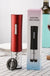 Electric Wine Opener Automatic Electric Wine Bottle Corkscrew Opener With Foil Cutter Wine Bottle Opener Kit