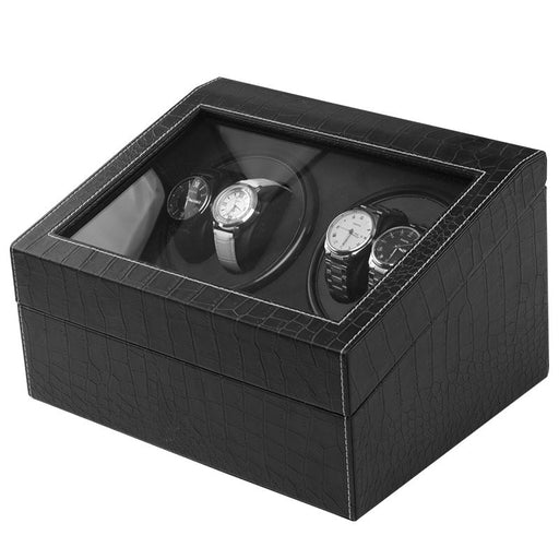 Electric shaker watch storage box