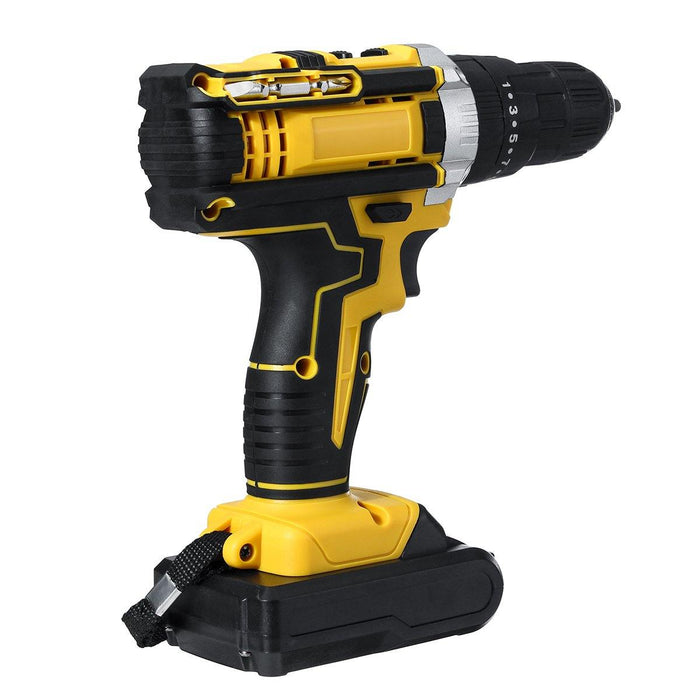 48VF 2Speed Cordless Electric Drill Impact Drill Powerful Driver Drill With 1 Or 2 Li-ion Battery