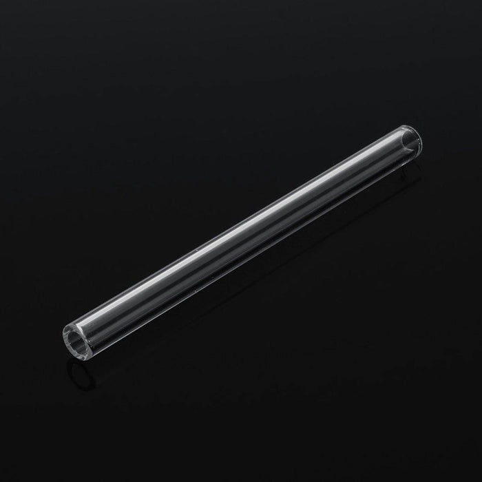 10Pcs 100mm OD 8mm 1.5mm Thick Wall Borosilicate Glass Blowing Tube