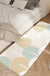 Feblilac Geometric Pattern Mountain Bedroom Rug Long Runner