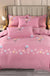 Cotton Brushed Printed Four-piece Bedding Set