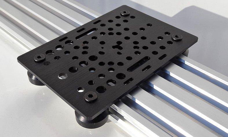 Machifit Aluminum V-Slot Gantry Plate 20-80mm for CNC Router Machine 2080 V-Slot Linear Rail Aluminum Profiles Extrusion