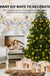 Christmas Tree PVC Artificial Snow Christmas Tree Mall Window Decoration Tree Cedar Christmas Tree Christmas Decoration Supplies