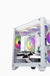 Desktop Main Case Glass All-side Permeable ESports Water Cooled White