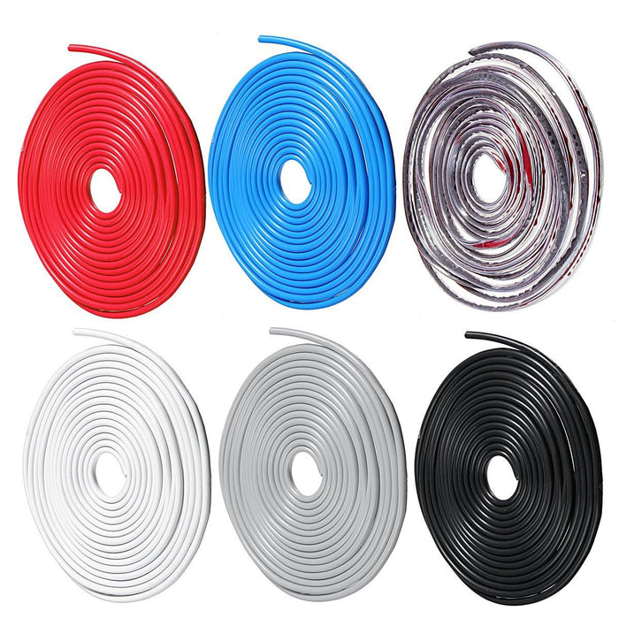 5M Universal Car Anti Collision sealing Strip Door Edge Protector Guard Trim Scratch