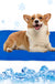 Dog Cooling Mat, Pet Cooling Mat For Dogs And Cats, Pressure Activated Dog Cooling Pad, No Water Or Refrigeration Needed, Non-Toxic Gel