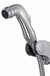 Portable Handheld Bathroom Toilet Bidet Shattaf Shower Spray Head 200cm Hose Holder Stand