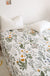 Dandelion Floral Pure Cotton Bed Sheets