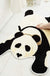 Feblilac Panda Animals Tufted Bath Mat