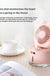 Cartoon Mini Spray Fan Two-in-one Charging Humidifier