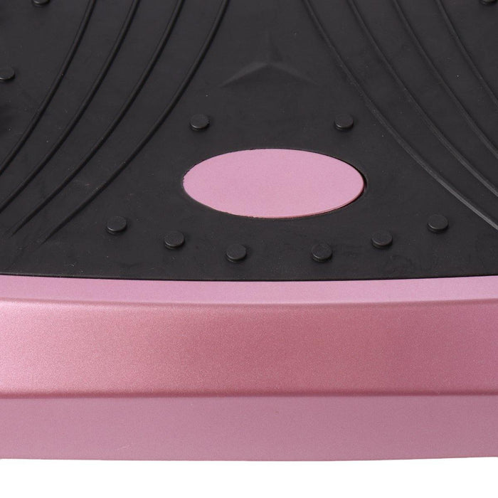 110V/220Vv-240V 200W Slim Vibration Machine Trainer Plate Platform Body Shaper Exercise Fitness