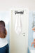 Aesthetic over the Door Towel Rack for Your Bathroom – Space Saving and Convenient Towel Holder with Sturdy Hooks – the Perfect Addition to Your Bathroom Decor