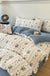 Four-piece Bed Set Jacquard Quilt Cover Sheets