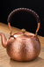 Copper Pot Tea Kettle Handmade Pure Copper Kettle Electric Ceramic Stove Side Handle Pot Pitcher Health Tea Set Copper Teapot