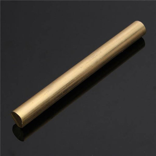 10mm Diameter 100/200/330/500mm Brass Round Bar Rod Circular Tube