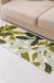 Feblilac Green Leaves Bath Mat Mom‘s Day Gift