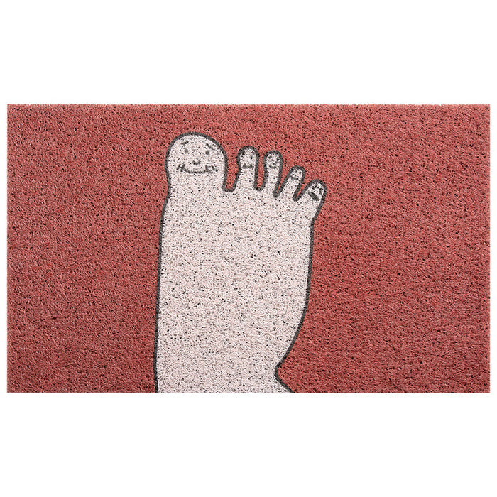 Toes Brothers Door Mat