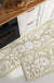 Feblilac Flowers  Midsummer Night's Dream PVC Leather Kitchen Mat