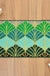 Feblilac Gold and Green Ginkgo Leaves Knit Bath Mat Mom‘s Day Gift