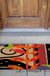 Feblilac Layered Vines PVC Coil Door Mat by Liz Gamberg Studio from US