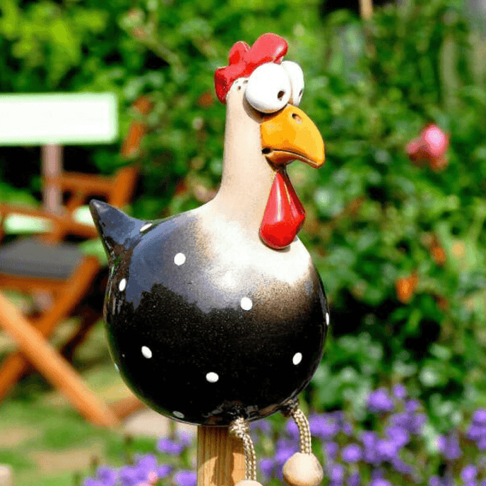 Stylish Chicken Lawn Decorations to Add a Touch of Fun to Your Garden