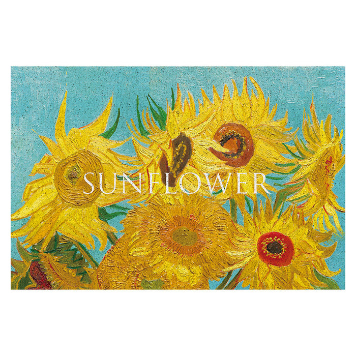 Feblilac Twelve Sunflowers PVC Coil Door Mat