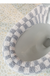 Feblilac Checkerboard Toilet Seat Cover